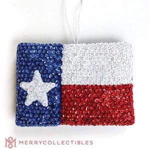 MerryCollectibles Felt Ornament Kit – Texas Flag by MerryStockings - 1 of 1