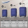 Wooakway Luggage Sets 3 Piece(20in/24in/28in) - 2 of 4