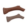 Country Living Nylon Antler Chew Toy for Dogs - Natural Chicken Flavor - 4 of 4
