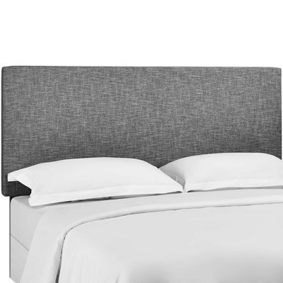 Modway Taylor Full / Queen Upholstered Linen Fabric Headboard