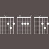 Men's Design By Humans Rocking Dad Guitar Chords By HoangCathrine T-Shirt - 2 of 2