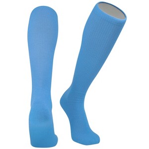 Allsport Knee High Socks - Moisture Wicking Athletic Tube Socks with Arch and Ankle Support - 1 of 1