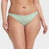 Women's Allover Lace Bikini Underwear - Auden™ - 4 of 4