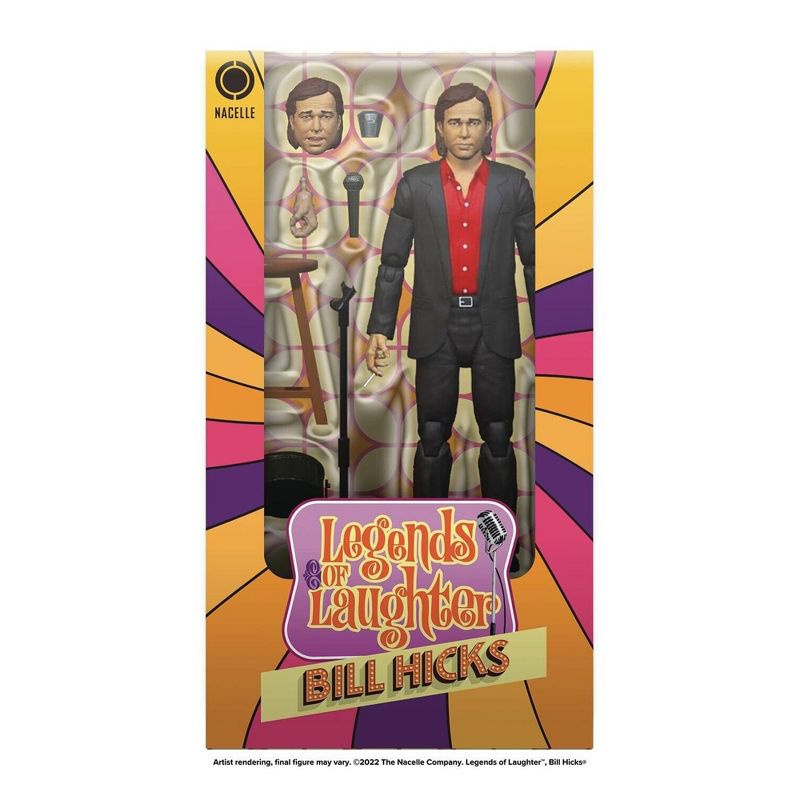 Nacelle Consumer Products, LLC Legends of Laughter 6 Inch Action Figure | Bill Hicks, 3 of 4