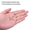 Unique Bargains Stainless Steel Quick Lock Design Fishing Swivels and Snaps 100 Pcs - 4 of 4