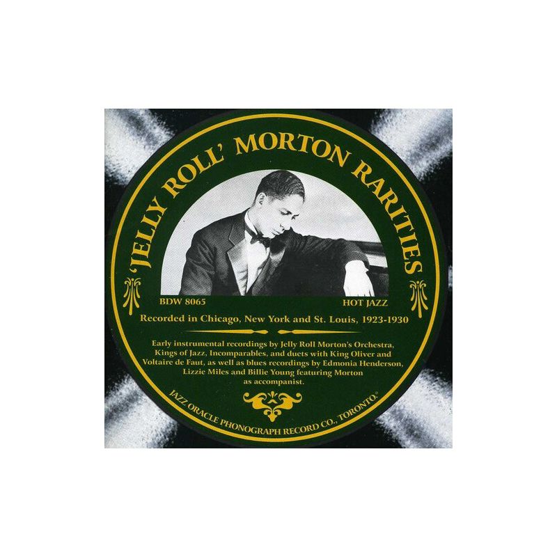 Jelly Roll Morton - Rarities: The Rare Band and Blues Sides (CD), 1 of 2