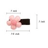 Wrapables Dress up Daisies and Hearts Spring Hair Clips, Set of 8 - 4 of 4