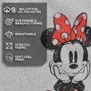 Women's Mickey & Friends Sitting Minnie Sketch T-Shirt - 4 of 4