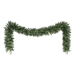 Puleo 9'x10" Artificial Lexington Fir Christmas Blue/Green Garland - 1 of 4