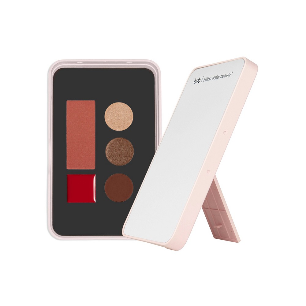 Billion Dollar Beauty Bundle - 1 Refillable Box + 5 Makeup Pans - Glam