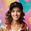 Dalix Pina Colada Embroidered Cap Cotton Baseball Cute Cool Dad Hat Womens - 3 of 4