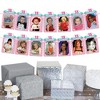 Big Dot of Happiness Girl 13th Birthday - DIY Official Teenager Birthday Party Decor - Picture Display - Photo Banner - 2 of 4