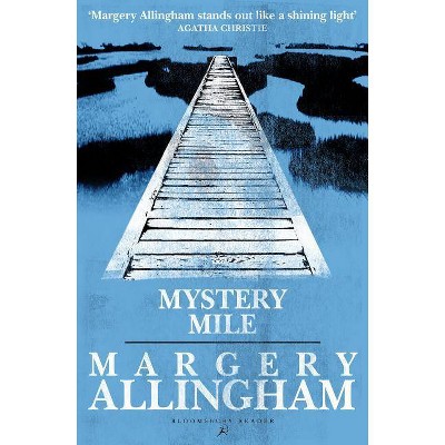 Mystery Mile - (Albert Campion) by  Margery Allingham (Paperback)