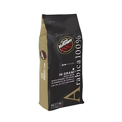 Caffe Vergnano 100% Arabica Whole Bean Coffee 8.8oz/250g : Target