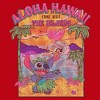 Men's Lilo & Stitch Aloha Hawaii Come Visit the Islands Sweatshirt - 2 of 4