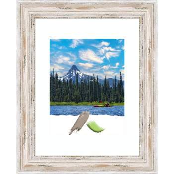 Amanti Art Dove Greywash Picture Frame Opening Size 24x20 in. (Matted to 16x20 in.)