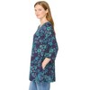 Woman Within Plus Size 2-Pocket Swing Tunic - 3 of 3