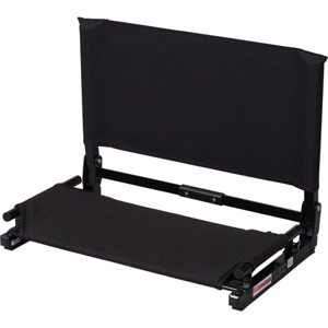 StadiumChair Deluxe Wide Stadium Chair Lightweight Folding Bleacher Seat - 1 of 2