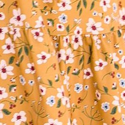 yellow print