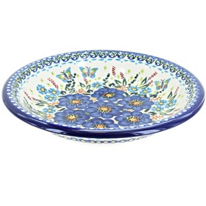 Blue Rose Polish Pottery 133 Vena Soup Plate - 1 of 1