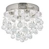 Elegant Lighting Galaxy 4 light Chrome Flush Mount Clear Royal Cut Crystal - 3 of 4