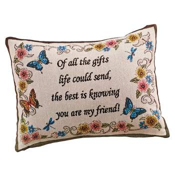 Merrill Girl Butterfly Shaped Decorative Pillow - Levtex Home : Target