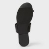 Women’s Stella Shoes with Memory Foam Insole – A New Day™ Black - 4 of 4