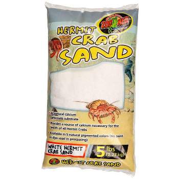 Zoo Med White Hermit Crab Sand - 5 lbs