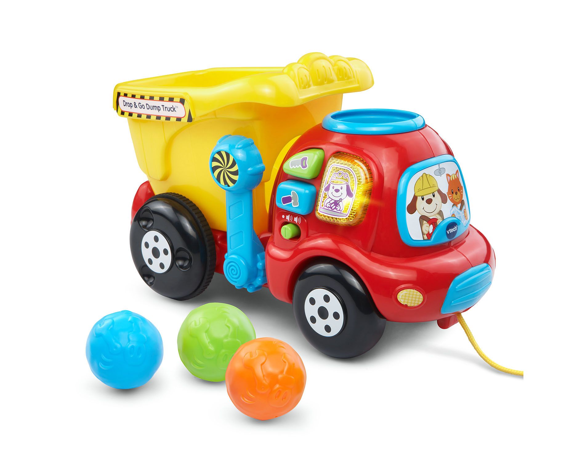 VTech Drop and Go Dump Truck