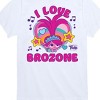 Boys' - Trolls - Poppy I Love Brozone Short Sleeve Graphic T-Shirt - 2 of 4