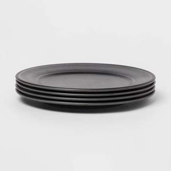 10.5" 4pk Melamine Lancashire Dinner Plates - Threshold™