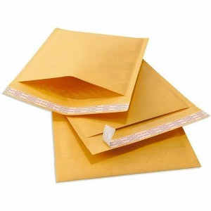 supplyhut 20 #CD 7.25x8 Kraft Paper Bubble Padded Envelopes Mailers Shipping Case 7.25"x8" - 1 of 4