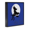 Stupell Industries Sassy Witch & Full Moon Framed Giclee Art - 2 of 4