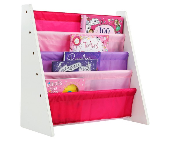 Book Rack - Friends Collection - White/Bright Colors - Tot Tutors
