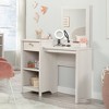 Dover Edge Vanity Silver Sycamore - Sauder: Makeup Dressing Table with Lighted Mirror, Laminated MDF - 2 of 4