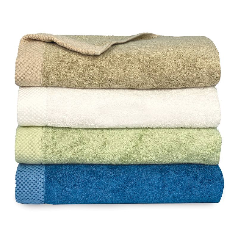 Viscose Made from Bamboo Luxury Bath Towel - BedVoyage, 5 of 7