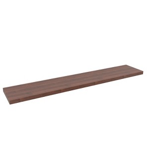 Vynxaria Classic Decorative Wall Shelf - Minimalist Floating Design - 1 of 4