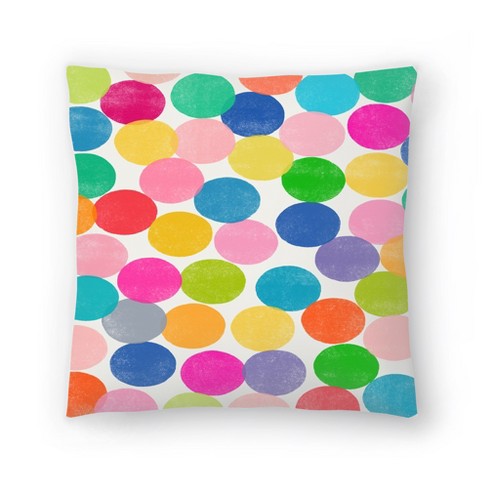 Americanflat 18x18 Throw Pillow Play 1 by Garima Dhawan