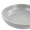 Gibson Home Rockaway 2 Piece Dinner Bowl Set in Gray - 4 of 4