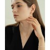 Bearfruit Jewelry Sterling Silver 18k Gold Plated Estelle Necklace - 2 of 4