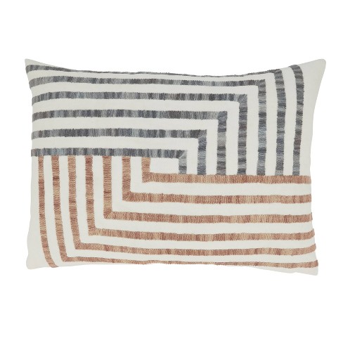 Modern Lumbar Throw Pillows