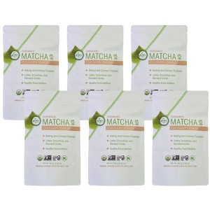 Aiya Organic Matcha Culinary Grade Tea - Case of 6/100 g - 1 of 4