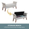 Designs4Comfort Garbo Storage Bench - Breighton Home - 4 of 4