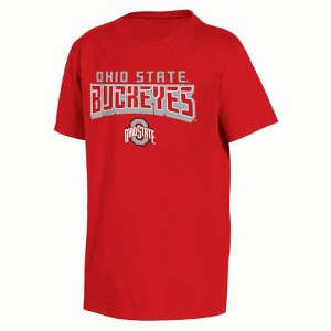 NCAA Ohio State Buckeyes Boys' Core T-Shirt - 1 of 3