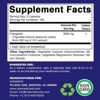 Fenugreek Capsules 3000mg - 320 Vegetarian Capsules - 2 of 4