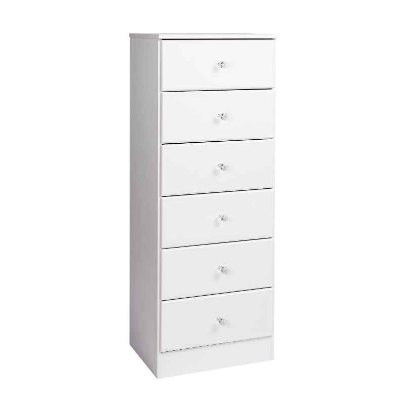 Astrid 6 Drawer Tall Chest - Prepac, 3 of 12