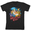 Scooby Doo Ruh-Roh 4pk Crew Neck Short Sleeve Youth Boys Tees - 3 of 4
