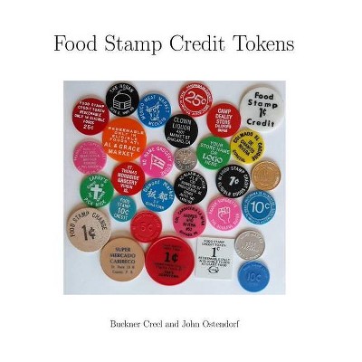 Food Stamp Credit Tokens - by  Buckner Creel & John Ostendorf (Hardcover)
