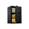 JUJABU 23.6" Mobile Security Safes with Fingerprint Lock, Alarm & Vibration Sensor, and Fireproof Document Bag, for Home or Office - 3 of 4