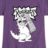 Girls' - Rugrats - Reptar Tokyo Fitted Short Sleeve Graphic T-Shirt - 2 of 4